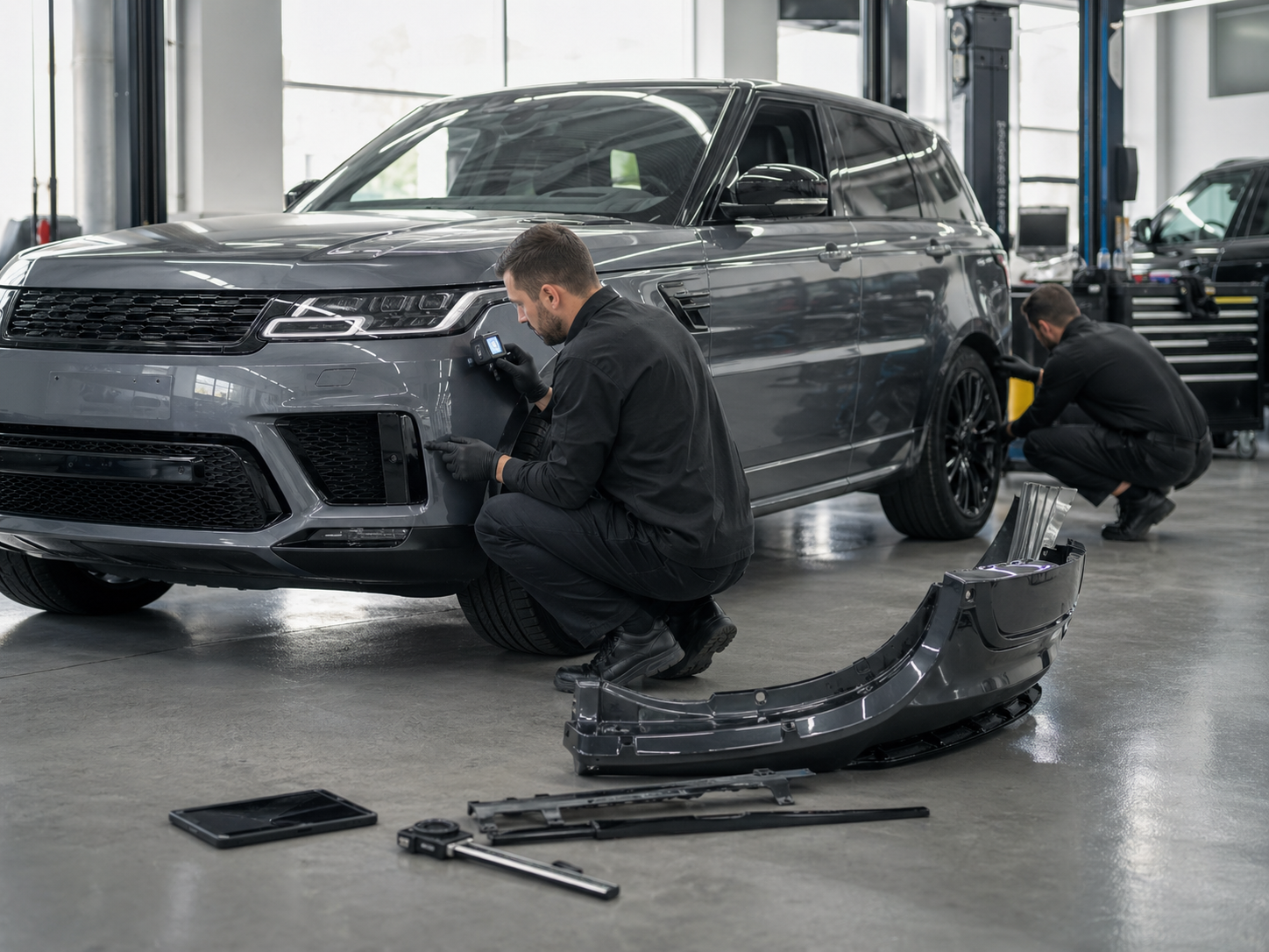 Почему кузовная история range rover важнее, чем кажется
