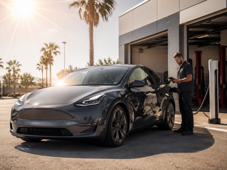 Почему летняя тепловая нагрузка на tesla важнее, чем кажется